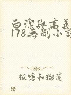 白洁与高义1～178无删小说