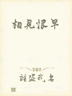 相见恨早