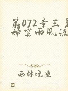 第072章三美妇云雨风流封面