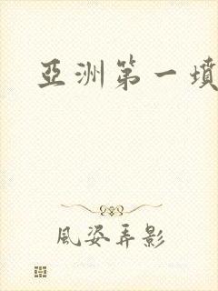 亚洲第一坟