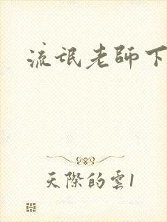 流氓老师下载