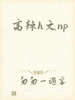 高辣h文np封面