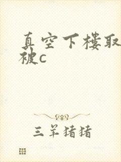 真空下楼取快递被c