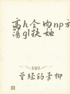 高h全肉np放荡gl扶她封面