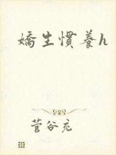 娇生惯养h封面