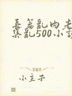 长篇乱肉老师合集乱500小说封面