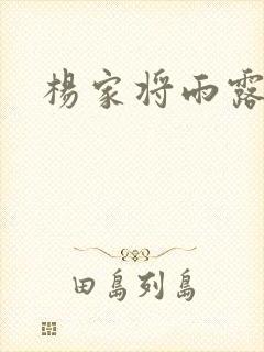 杨家将雨露均沾