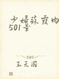 少妇苏霞肉欲第501章