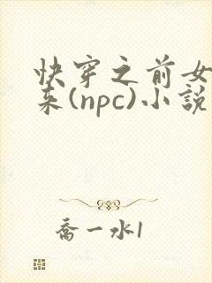 快穿之前女友归来(npc)小说免费阅读