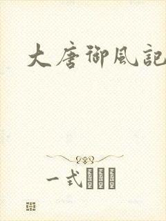 大唐御风记