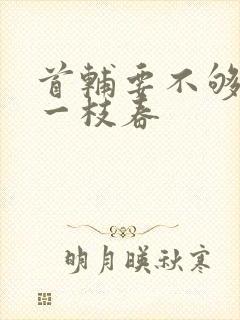 首辅要不够po一枝春