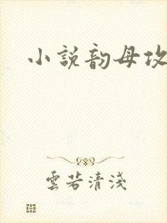 小说韵母攻略