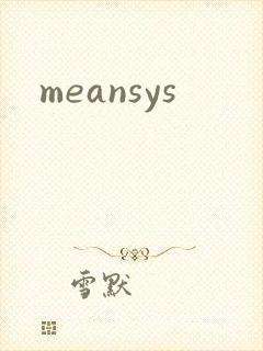 meansys