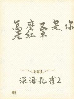 怎么又是你by老红军