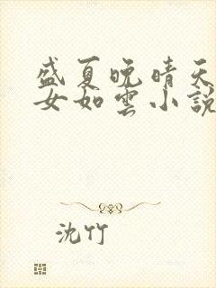 盛夏晚晴天之美女如云小说