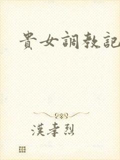 贵女调教记