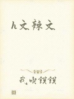h文辣文封面