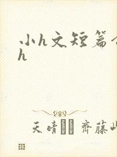 小h文短篇合集h