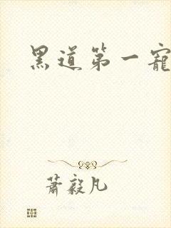 黑道第一宠婚