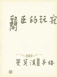 朝臣的玩宠笔趣阁