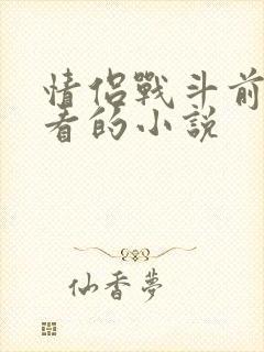 情侣战斗前适合看的小说