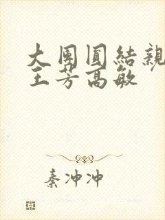 大团圆结亲情会王芳高敏