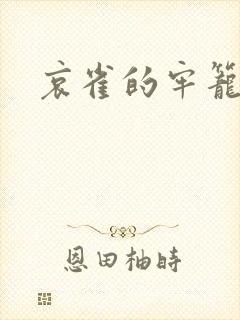 哀雀的牢笼