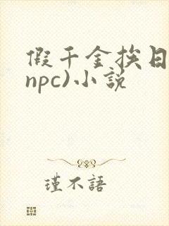 假千金挨日记(npc)小说
