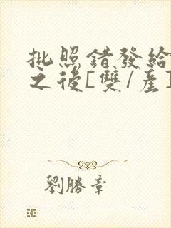批照错发给情敌之后[双/产]
