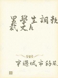 男学生调教男总裁文h