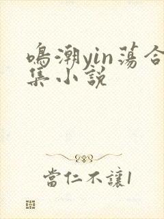 鸣潮yin荡合集小说