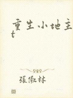 重生小地主txt