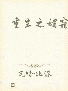 重生之媚宠系统