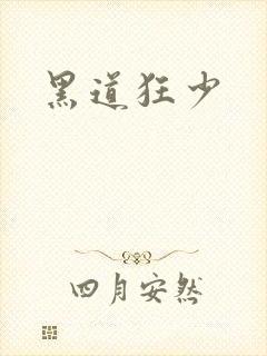 黑道狂少