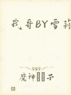 我哥BY雪莉封面