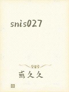snis027