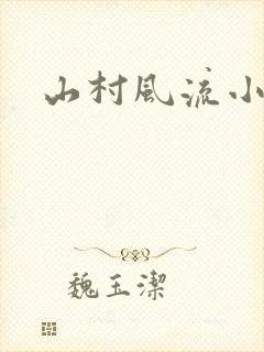 山村风流小说