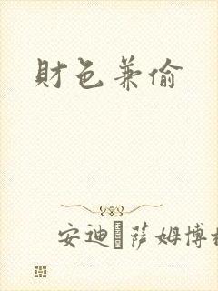 财色兼偷封面