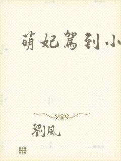 萌妃驾到小说