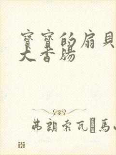 宝宝的扇贝想吃大香肠