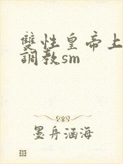 双性皇帝上朝被调教sm
