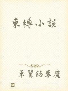 束缚小说封面