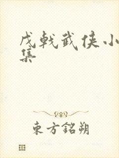 戊戟武侠小说全集
