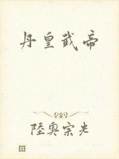 丹皇武帝封面