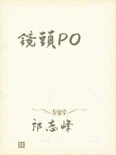 镜头PO