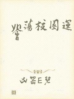 yn荡校园运动会封面