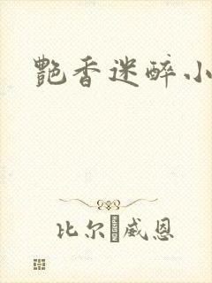 艳香迷醉小说
