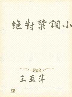 绝对禁锢小说