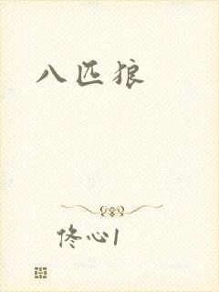 八匹狼封面