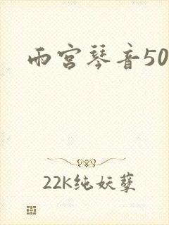 雨宫琴音500